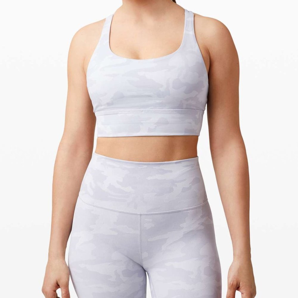 Lululemon Energy Bra Long Line *Medium Support, B-D Cup